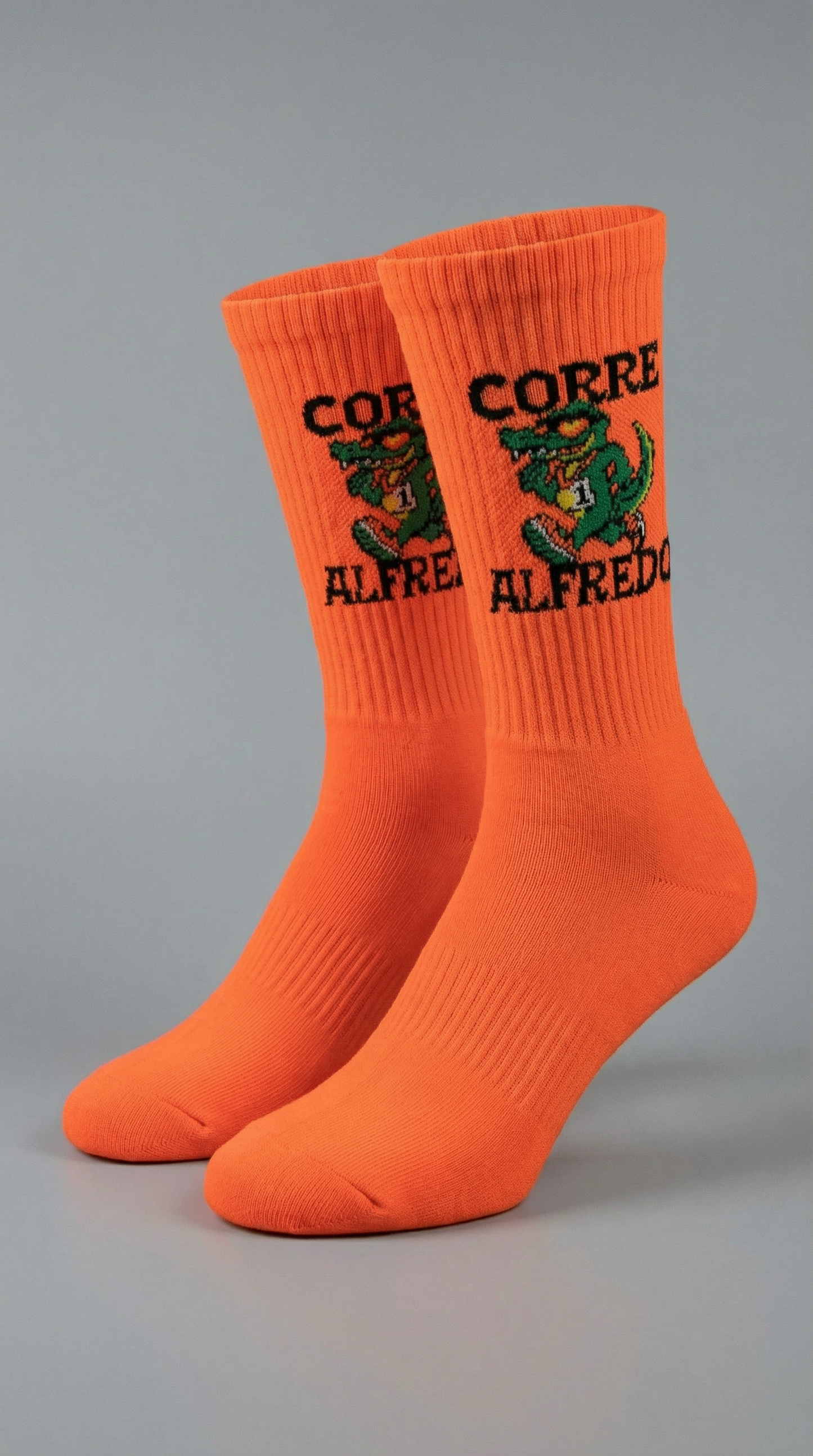 Meia de Poliamida Corre Alfredo