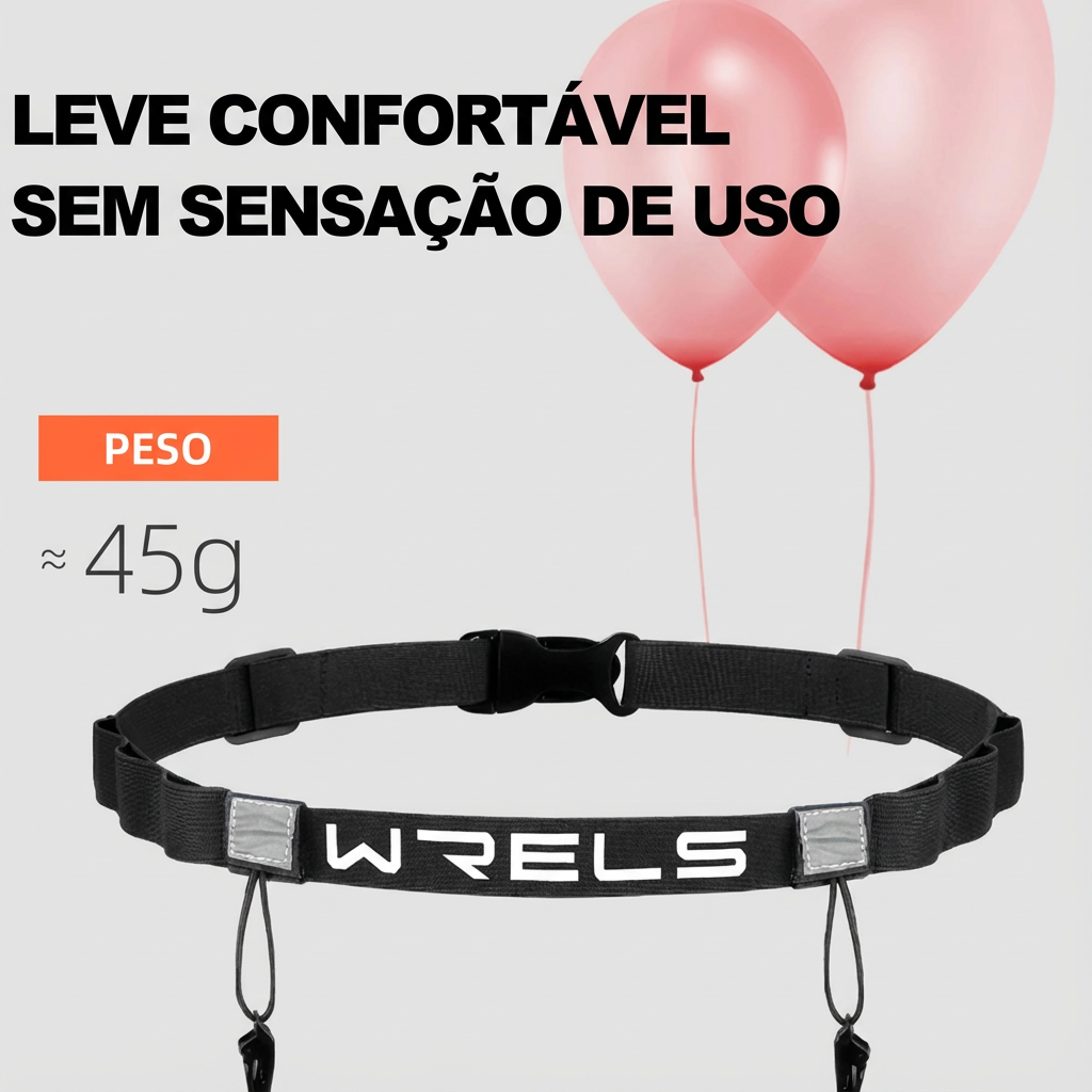 Cinto Porta-Número É Leve Race wrels