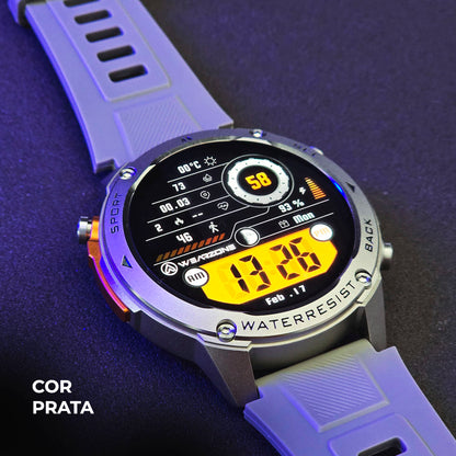 RELOGIO BRAVE | GPS | 5ATM Aprova de água do mar | Resistência IP69k