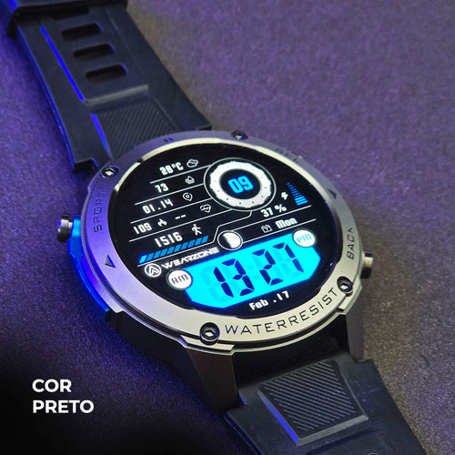 RELOGIO BRAVE | GPS | 5ATM Aprova de água do mar | Resistência IP69k