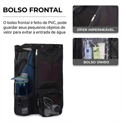 Mochila É Leve Aqua