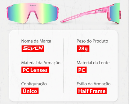 Óculos Esportivos SCVCN S1411