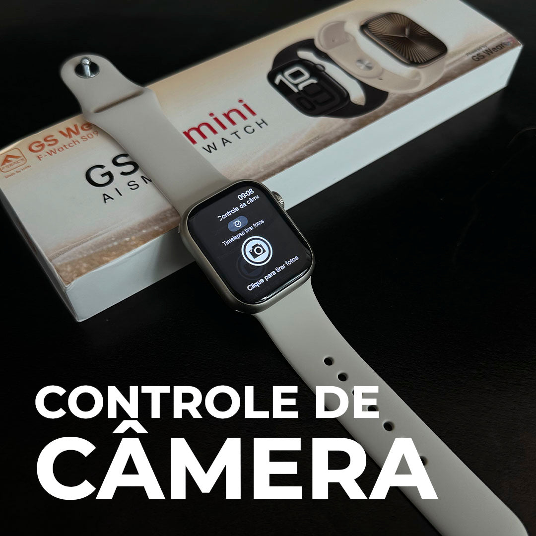 Relogio GS10 Mini|41mm| Watch face atualizadas Serie 10