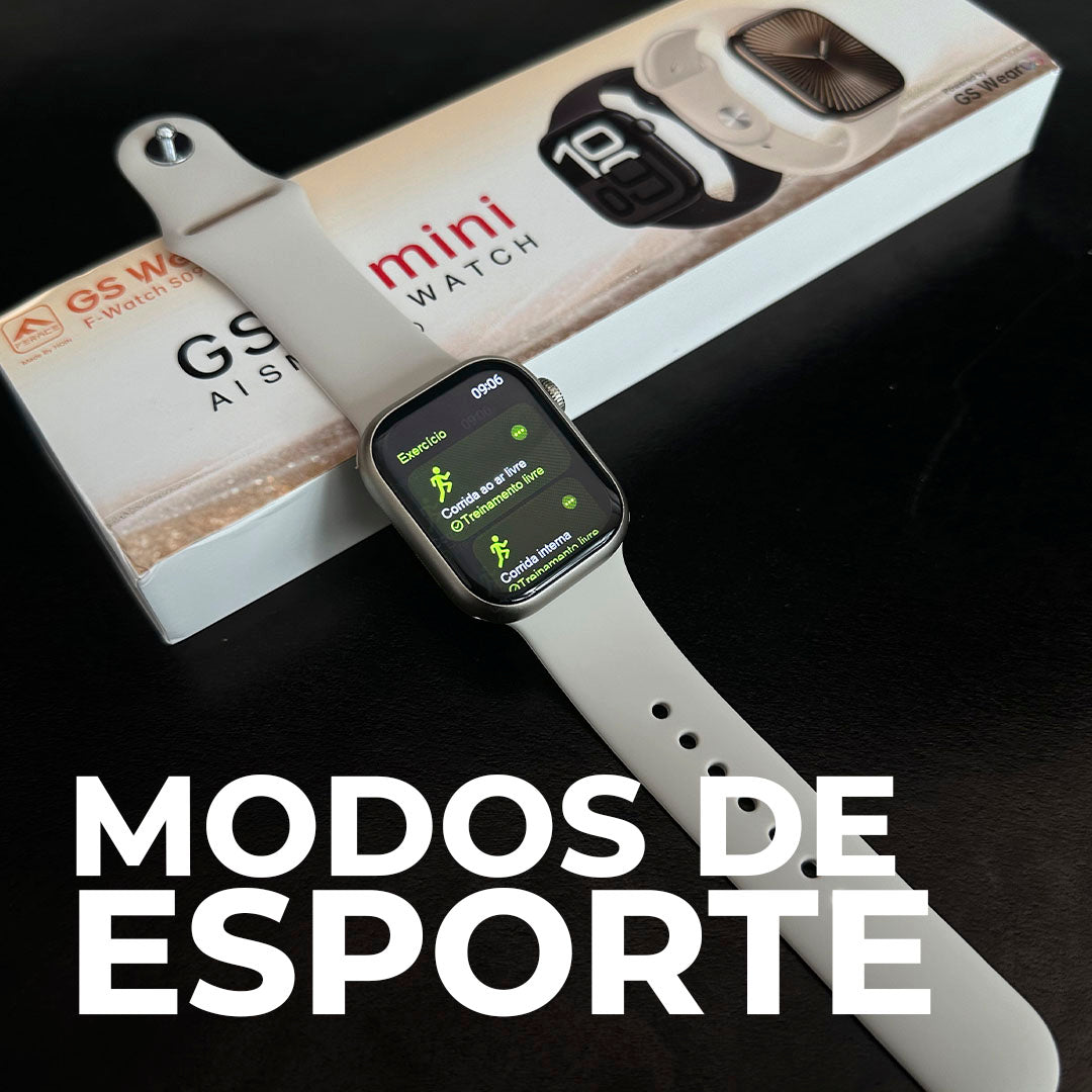 Relogio GS10 Mini|41mm| Watch face atualizadas Serie 10