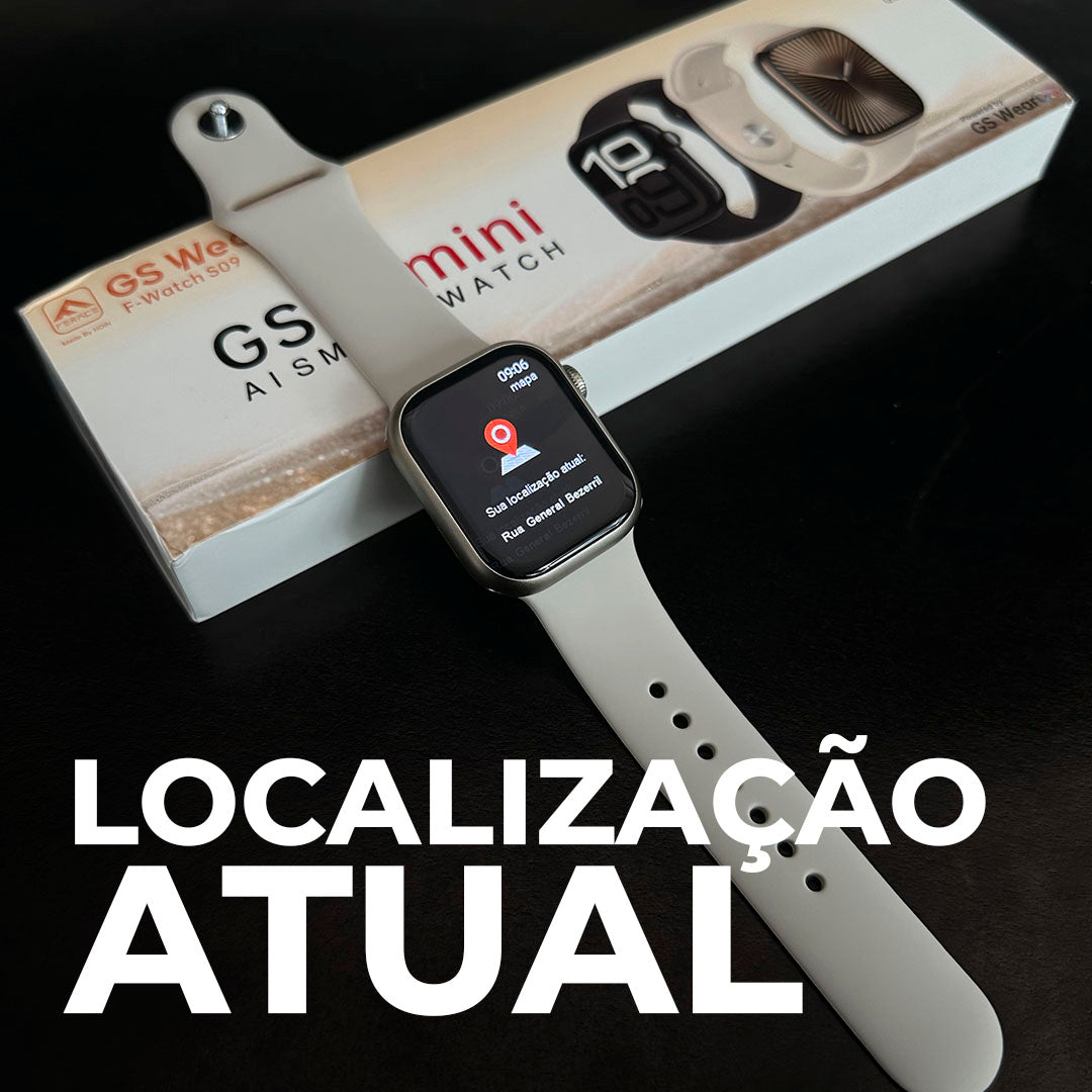 Relogio GS10 Mini|41mm| Watch face atualizadas Serie 10