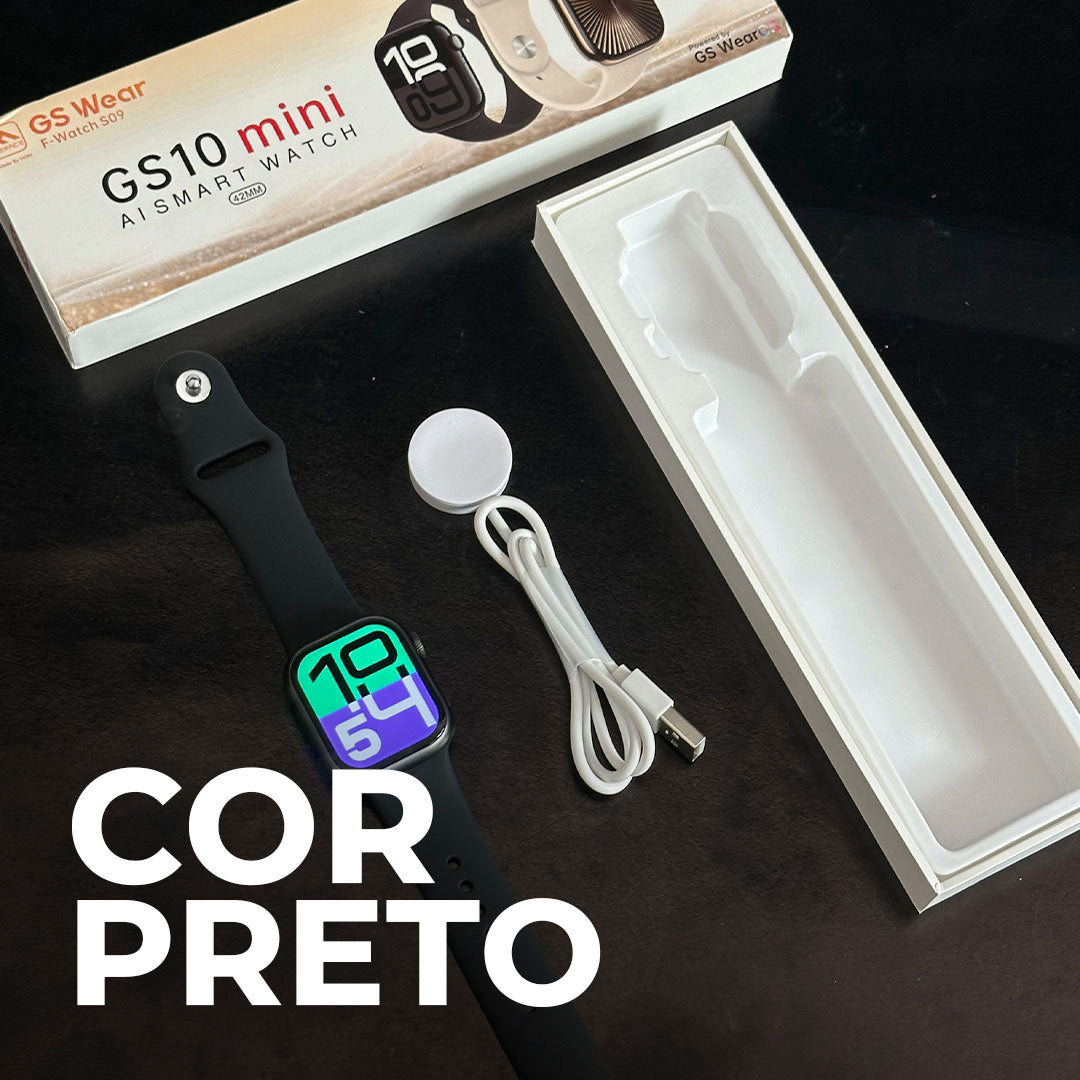Relogio GS10 Mini|41mm| Watch face atualizadas Serie 10