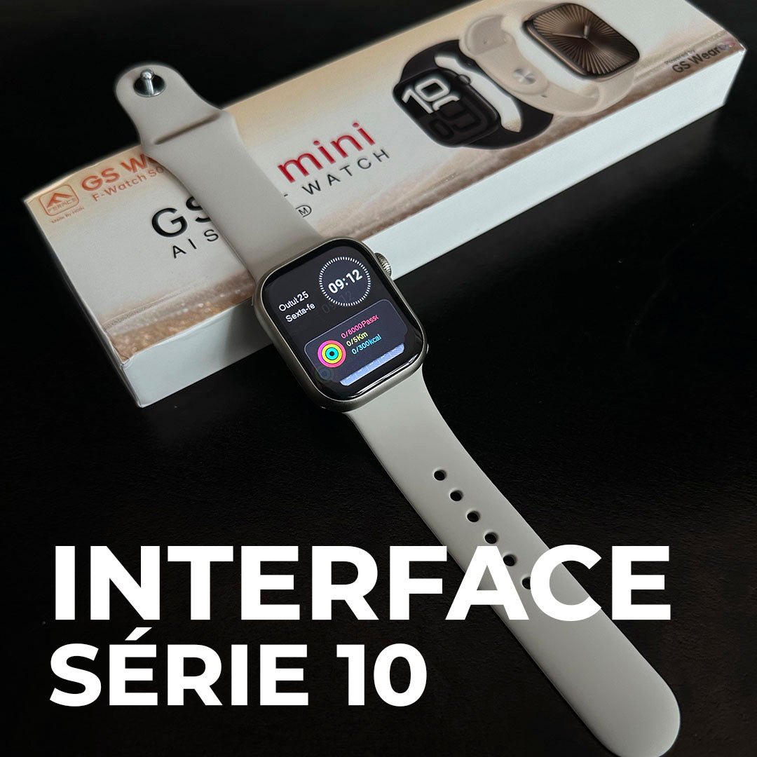 Relogio GS10 Mini|41mm| Watch face atualizadas Serie 10