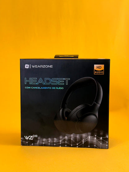 HEADSET WZ08 — O SOM NO SEU NÍVEL MÁXIMO
