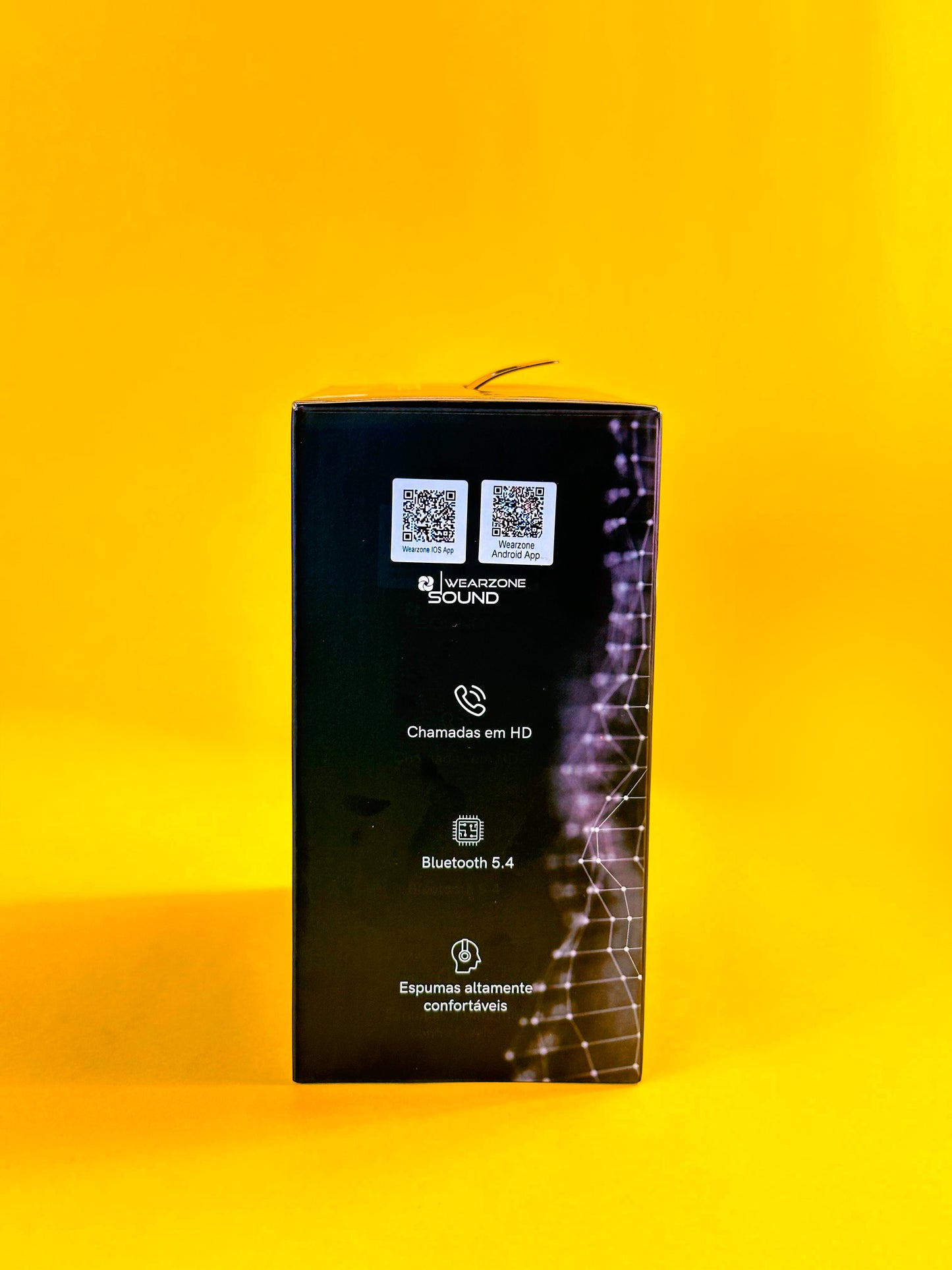 HEADSET WZ08 — O SOM NO SEU NÍVEL MÁXIMO