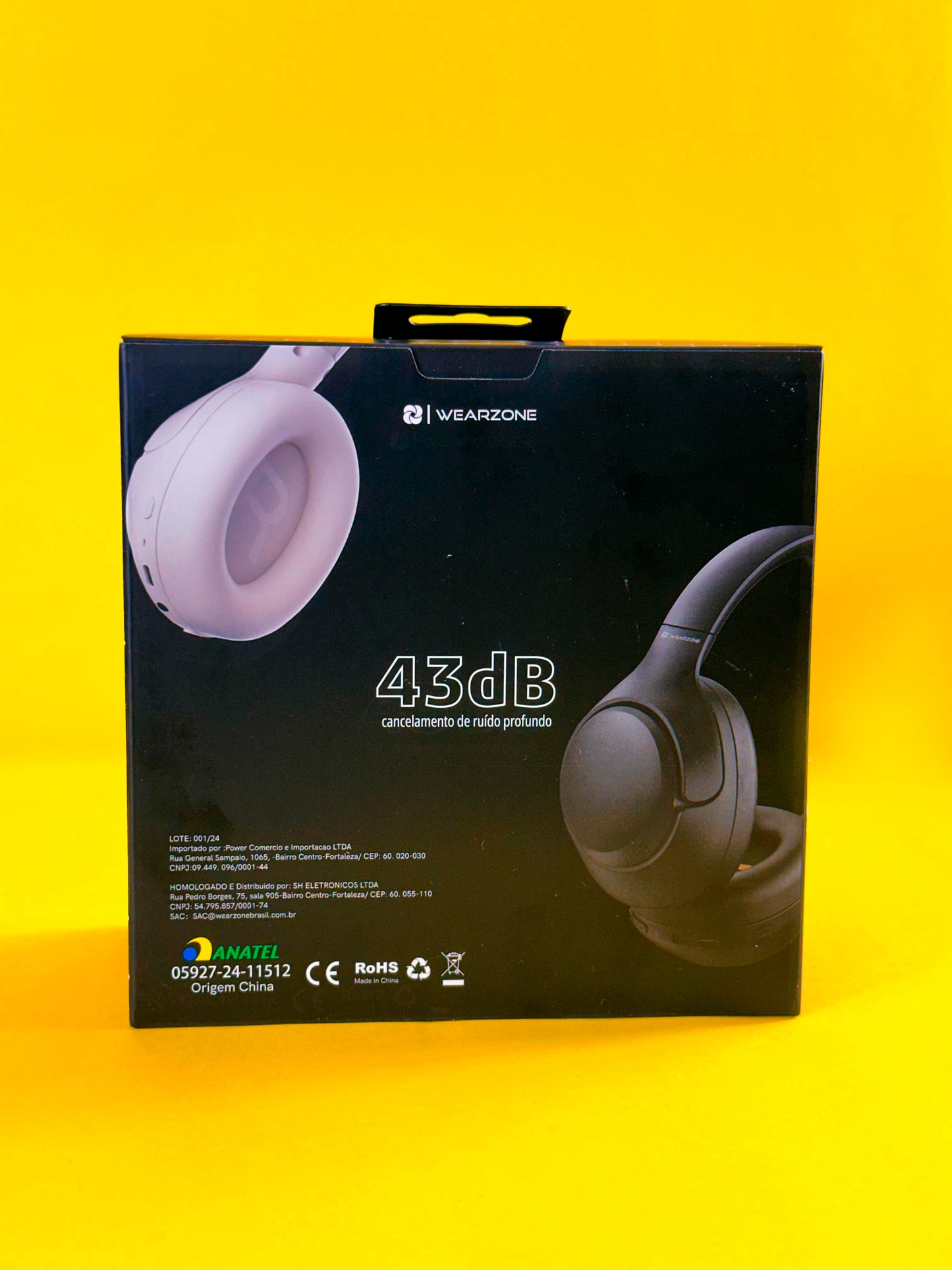 HEADSET WZ08 — O SOM NO SEU NÍVEL MÁXIMO