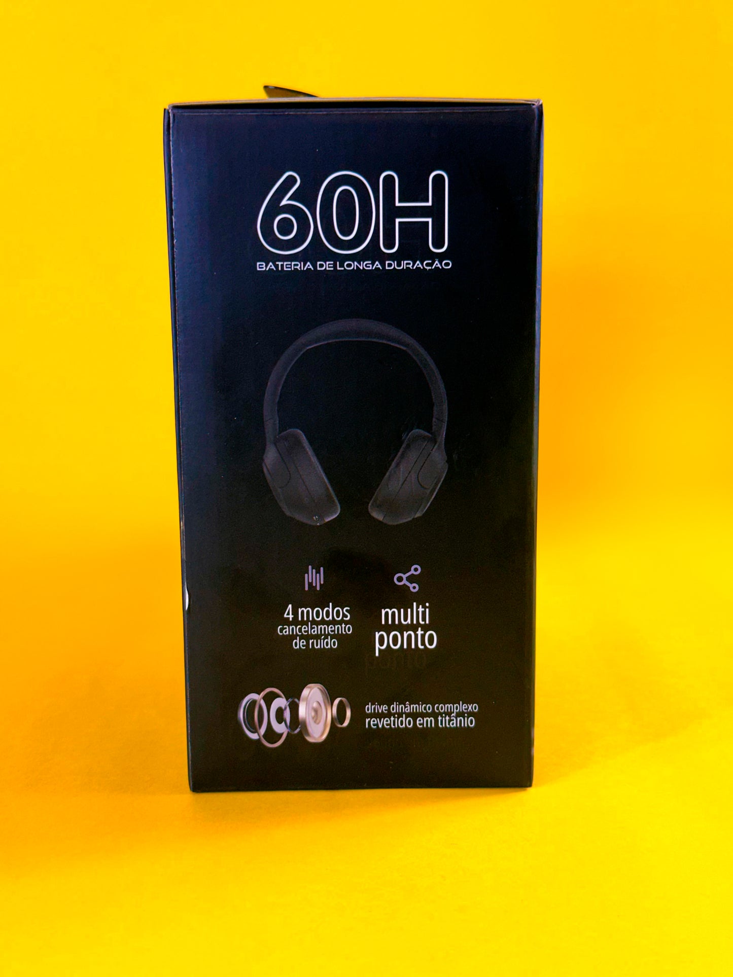 HEADSET WZ08 — O SOM NO SEU NÍVEL MÁXIMO