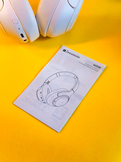 HEADSET WZ08 — O SOM NO SEU NÍVEL MÁXIMO