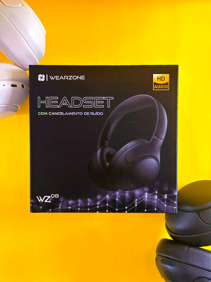 HEADSET WZ08 — O SOM NO SEU NÍVEL MÁXIMO