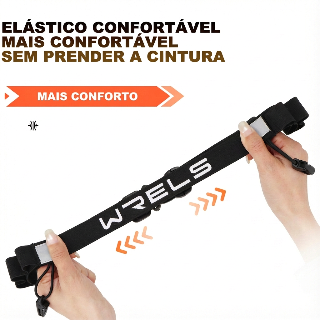 Cinto Porta-Número É Leve Race wrels