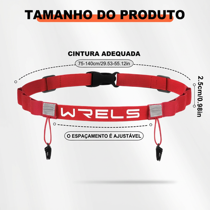 Cinto Porta-Número É Leve Race wrels