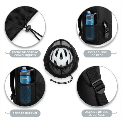 Mochila É Leve Aqua