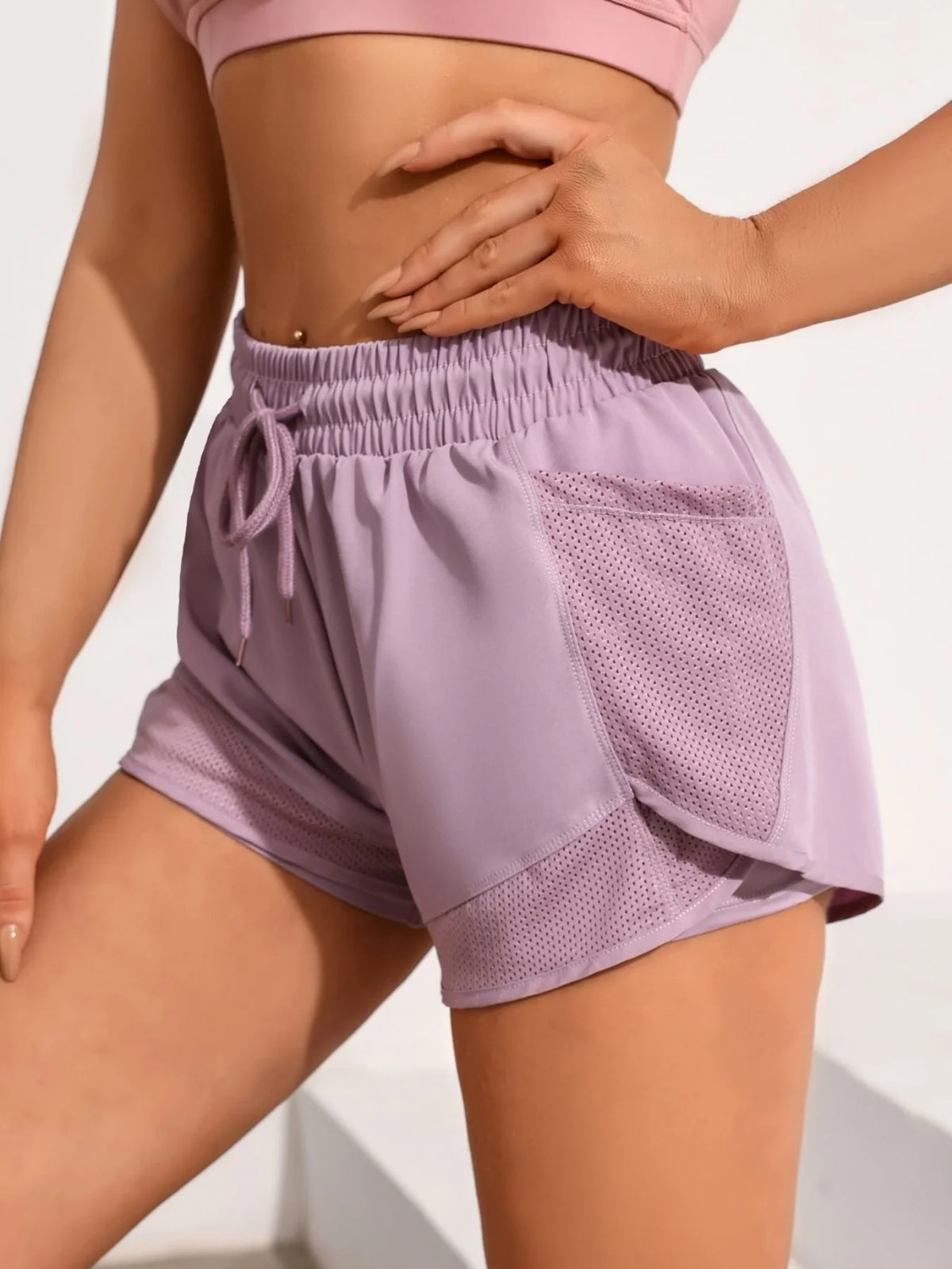 Shorts Feminino Active Flow