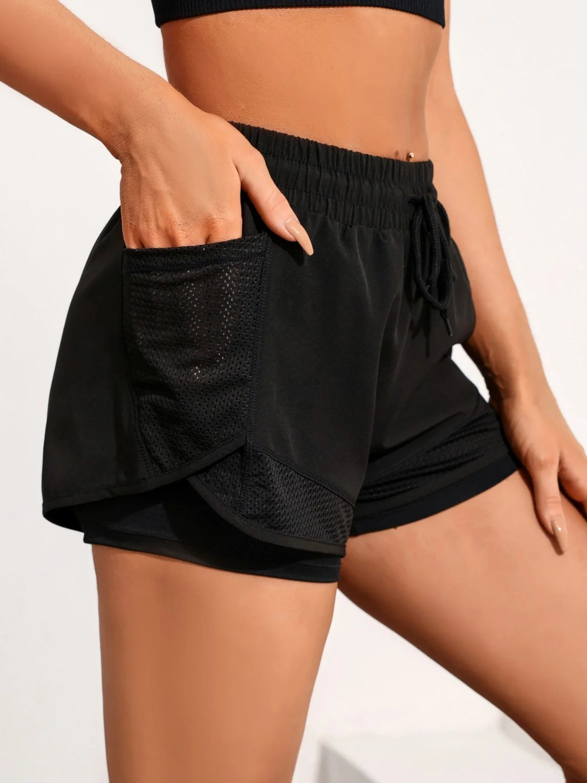 Shorts Feminino Active Flow