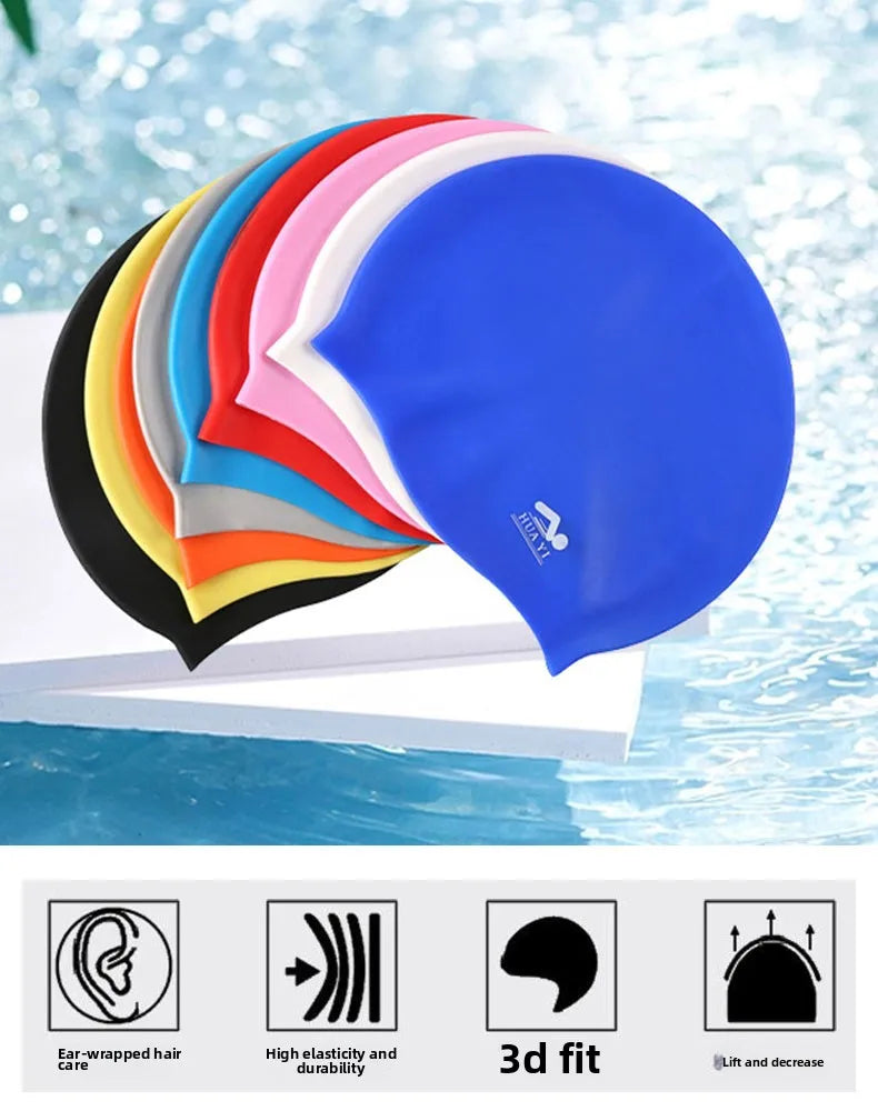 Touca de Natação Premium em Silicone