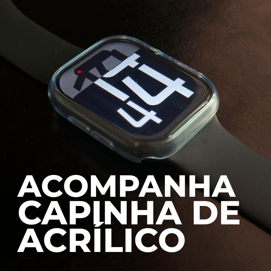 RELOGIO S10 Microwear| chat GPT em Português|Tradutor de Idiomas|Capinha