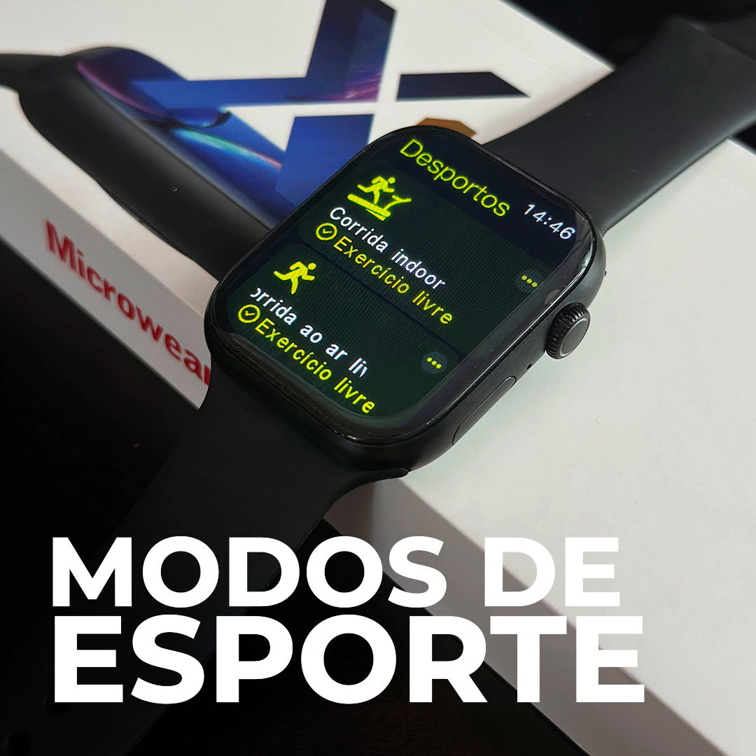 RELOGIO S10 Microwear| chat GPT em Português|Tradutor de Idiomas|Capinha