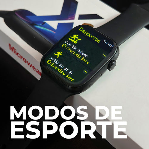 RELOGIO S10 Microwear| chat GPT em Português|Tradutor de Idiomas|Capinha