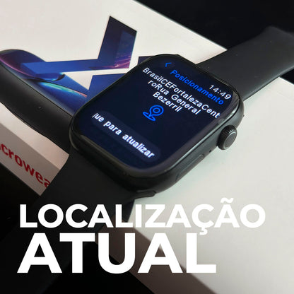 RELOGIO S10 Microwear| chat GPT em Português|Tradutor de Idiomas|Capinha