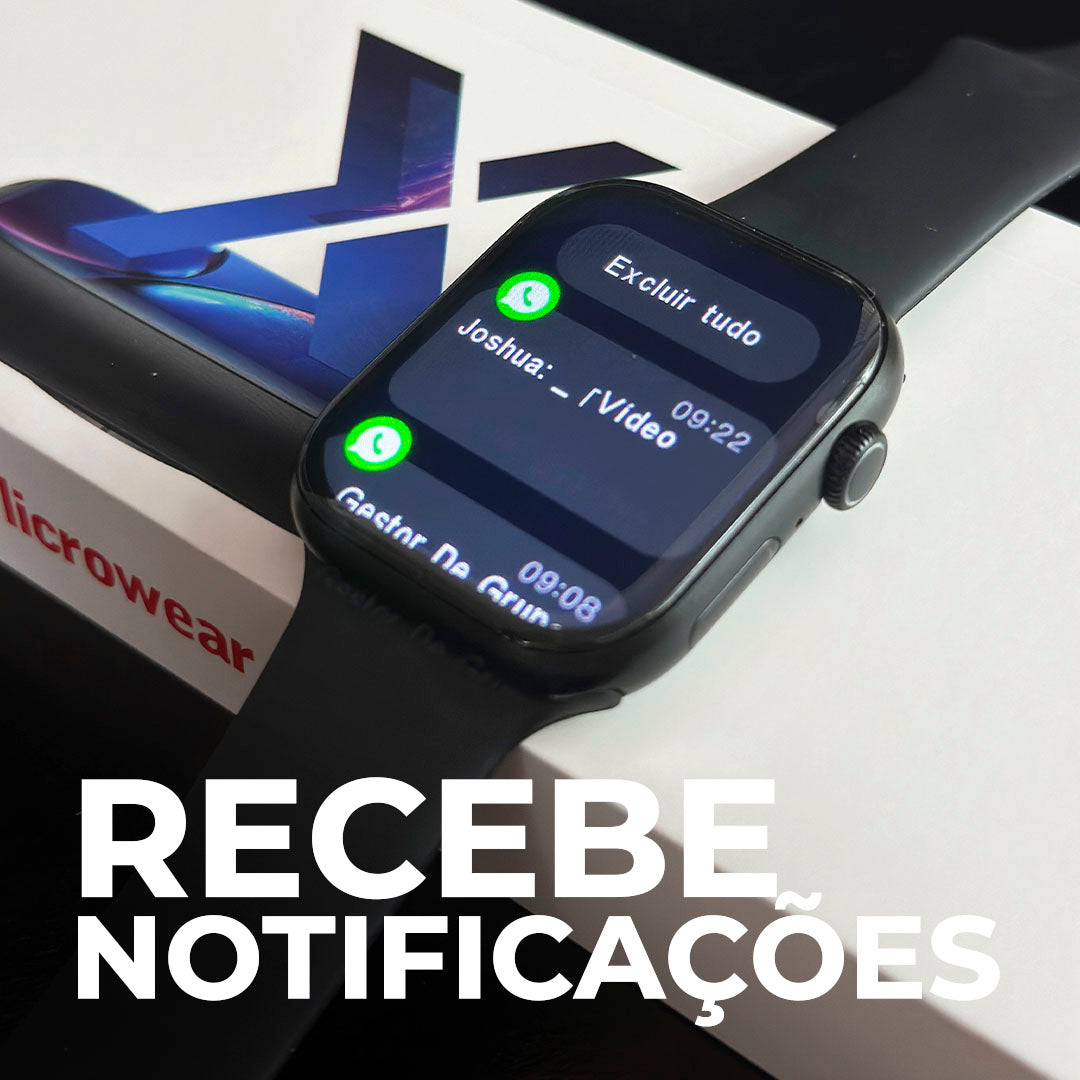 RELOGIO S10 Microwear| chat GPT em Português|Tradutor de Idiomas|Capinha