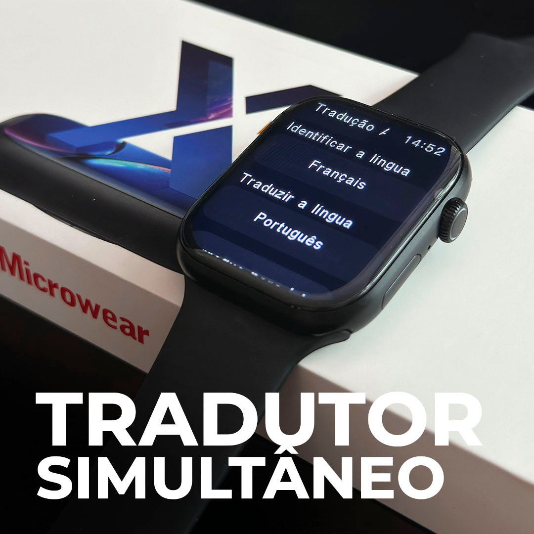 RELOGIO S10 Microwear| chat GPT em Português|Tradutor de Idiomas|Capinha