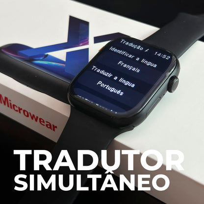 RELOGIO S10 Microwear| chat GPT em Português|Tradutor de Idiomas|Capinha