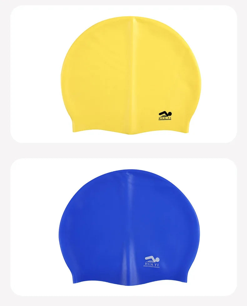 Touca de Natação Premium em Silicone