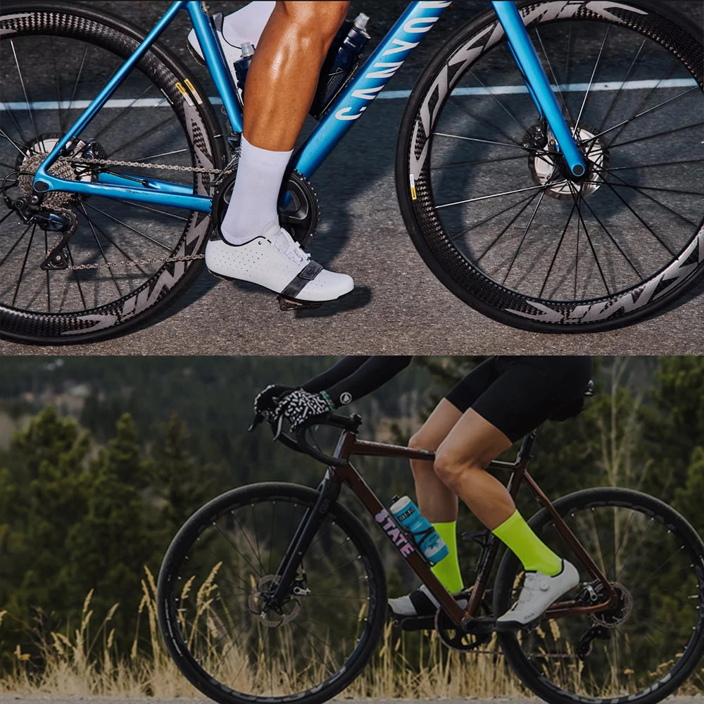 Meia Performance Pro Ride – Cano Alto Unissex