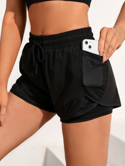 Shorts Feminino Active Flow