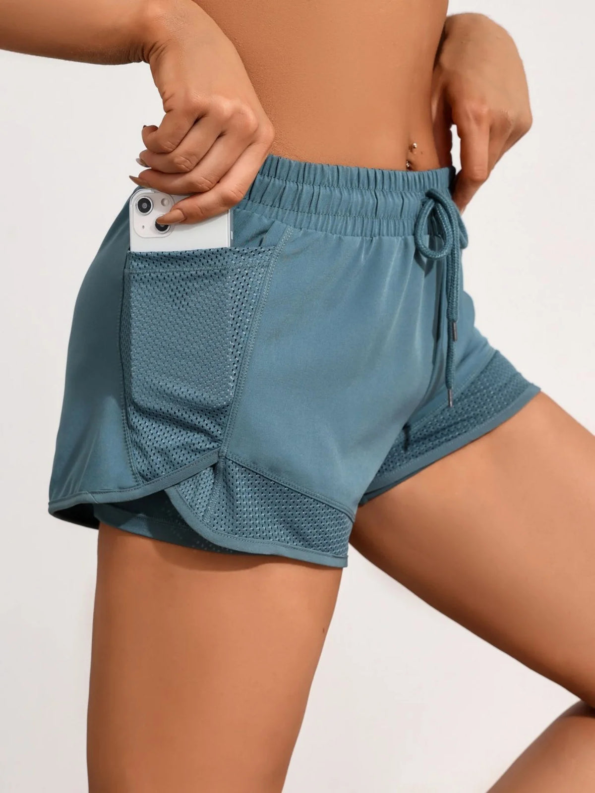 Shorts Feminino Active Flow