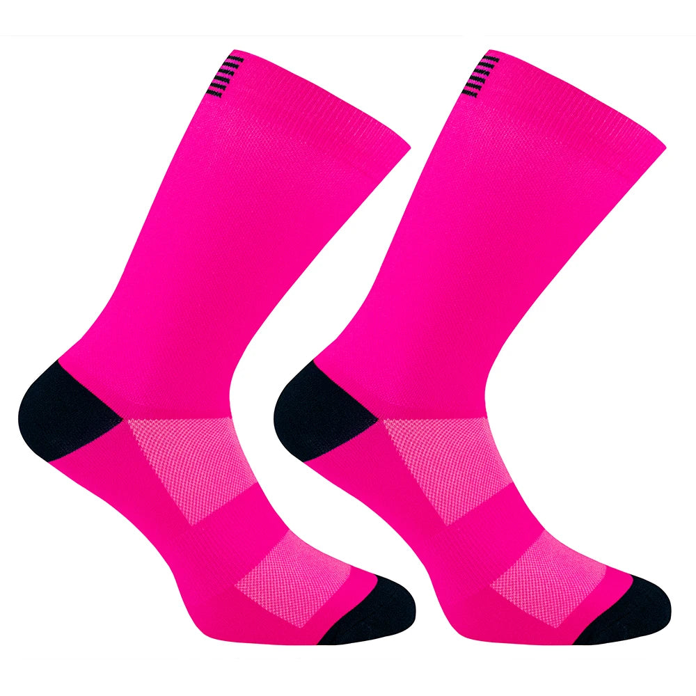 Meia Performance Pro Ride – Cano Alto Unissex