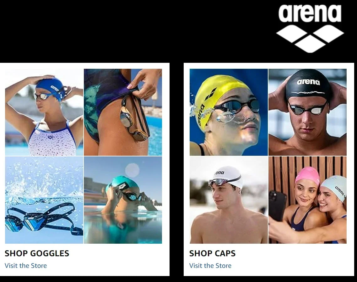 Óculos de Natação Profissionais HydroVision Pro