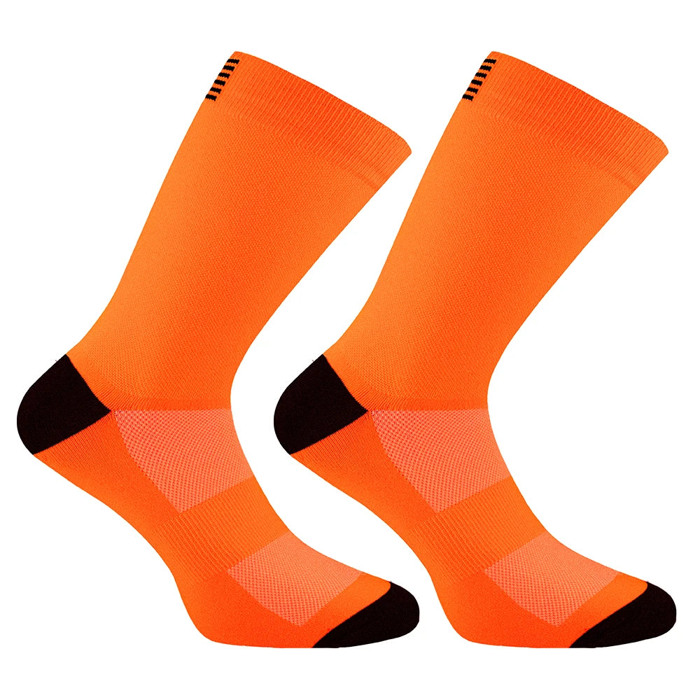 Meia Performance Pro Ride – Cano Alto Unissex