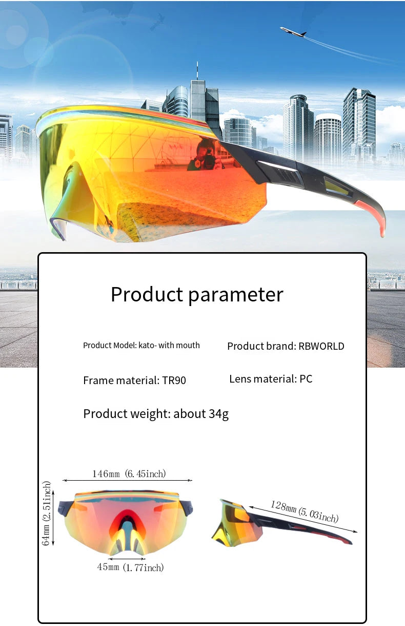 Óculos Performance Horizon Pro