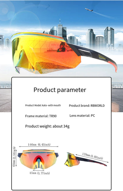 Óculos Performance Horizon Pro