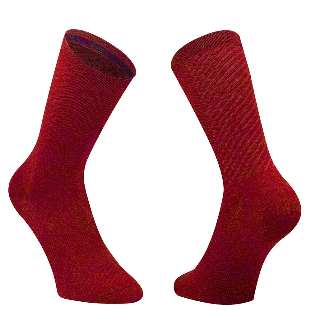 Meia Performance Pro Ride – Cano Alto Unissex
