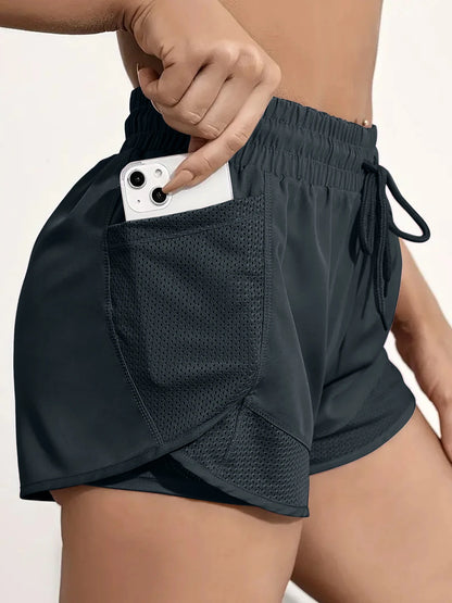 Shorts Feminino Active Flow
