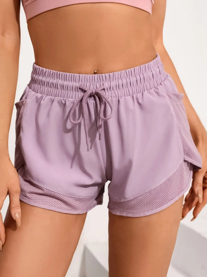 Shorts Feminino Active Flow