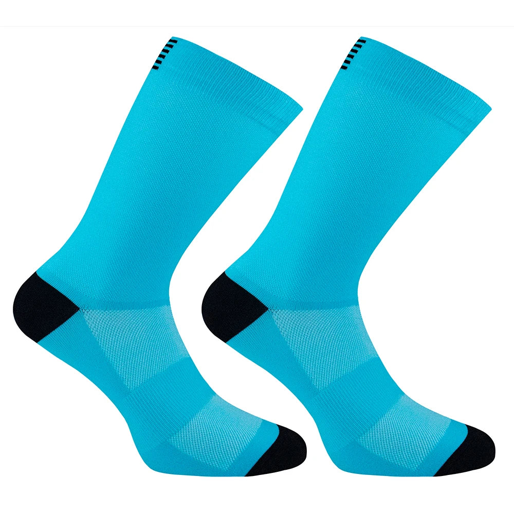 Meia Performance Pro Ride – Cano Alto Unissex