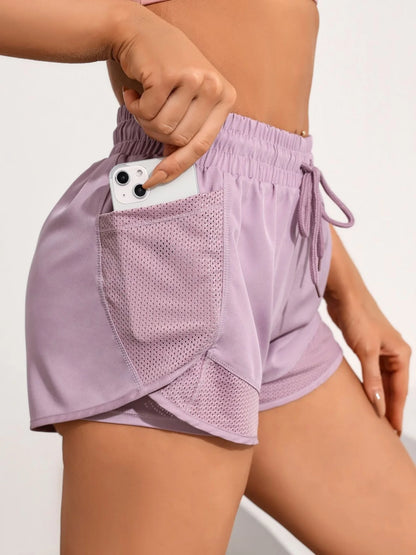 Shorts Feminino Active Flow