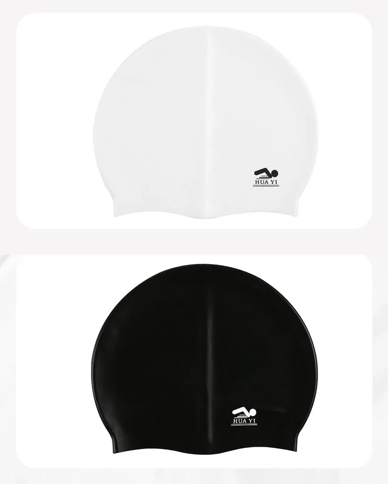 Touca de Natação Premium em Silicone
