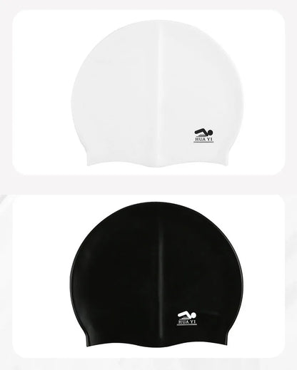 Touca de Natação Premium em Silicone