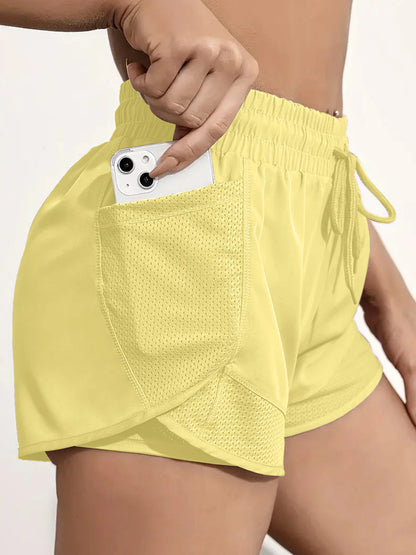 Shorts Feminino Active Flow