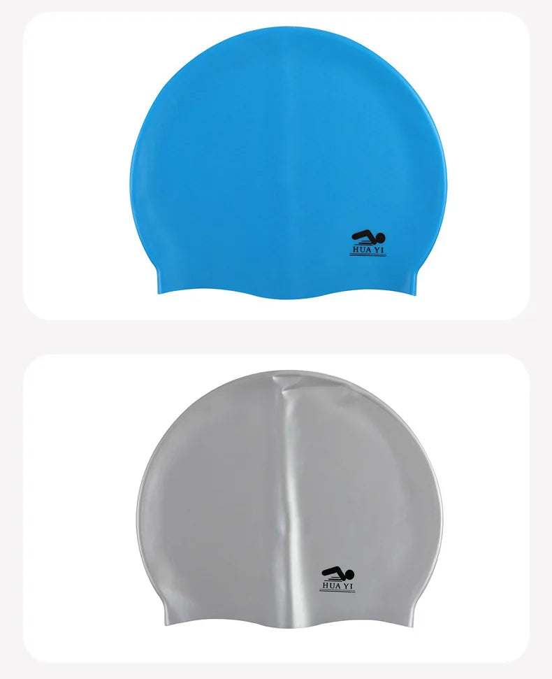 Touca de Natação Premium em Silicone
