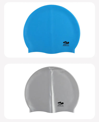 Touca de Natação Premium em Silicone