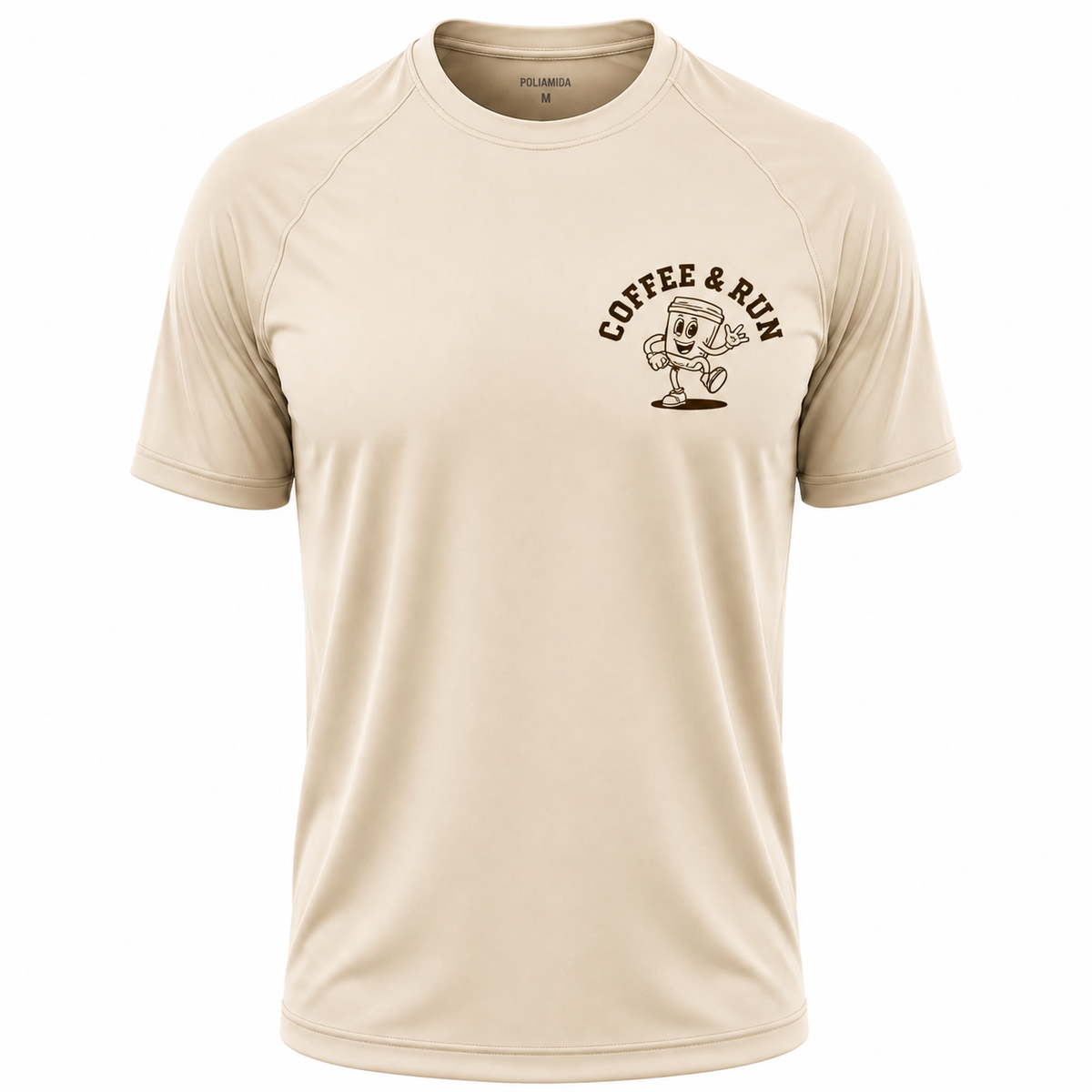 Camisa coffee & Run